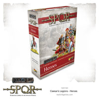 Hail Caesar SPQR: Caesar's Legions - Heroes -