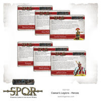 Hail Caesar SPQR: Caesar's Legions - Heroes -