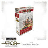 Hail Caesar SPQR: Caesar's Legions - Scorpion team -