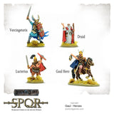 Hail Caesar SPQR: Gaul - Heroes -