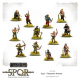 Hail Caesar SPQR: Gaul - Tribesmen Archers -