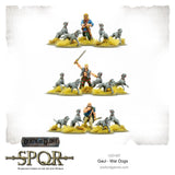 Hail Caesar SPQR: Gaul - War Dogs -