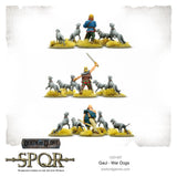 Hail Caesar SPQR: Gaul - War Dogs -