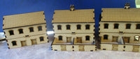 3x Semi Detached or 6x House Terraces 15mm Scale