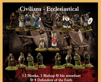 Saga - Civilians - Ecclesasticals