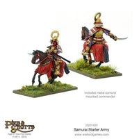 Pike and Shotte Samurai Starter Army