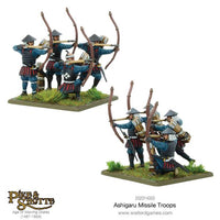 Pike and Shotte Ashigaru Missile Troops