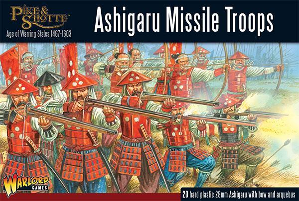 Pike and Shotte Ashigaru Missile Troops