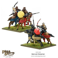 Pike and Shotte Samurai Horsemen