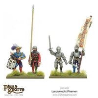 Pike and Shotte Landsknecht Pikemen