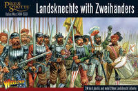 Pike and Shotte Landsknechts with Zweihanders