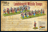 Pike and Shotte Landsknecht missile troops