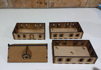 Normandy House 3 level 15mm Scale