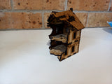 Normandy House Destroyed 15mm Scale