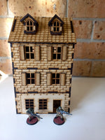 3 Storey Normandy Building 28mm Scale