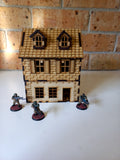 2 Storey Normandy Building 28mm Scale
