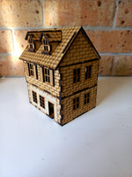 2 Storey Normandy Building 28mm Scale
