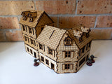 3 Storey Normandy Building 28mm Scale