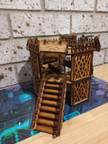 Hive City 3 level Tower 28mm Scale