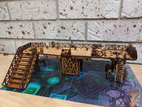 Hive City Large Raised Platform 28mm Scale