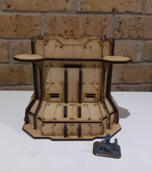 Large Flak Tower 15mm Scale