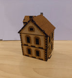 Small Normandy House 15mm Scale