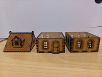 Small Normandy House 15mm Scale