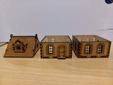 Small Normandy House 15mm Scale