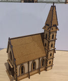 Detailed Church 15mm Scale