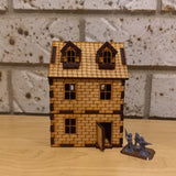 2 Storey Normandy Building 15mm Scale