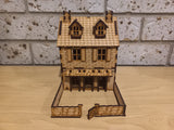 2 Storey Normandy Store/Cafe 28mm Scale