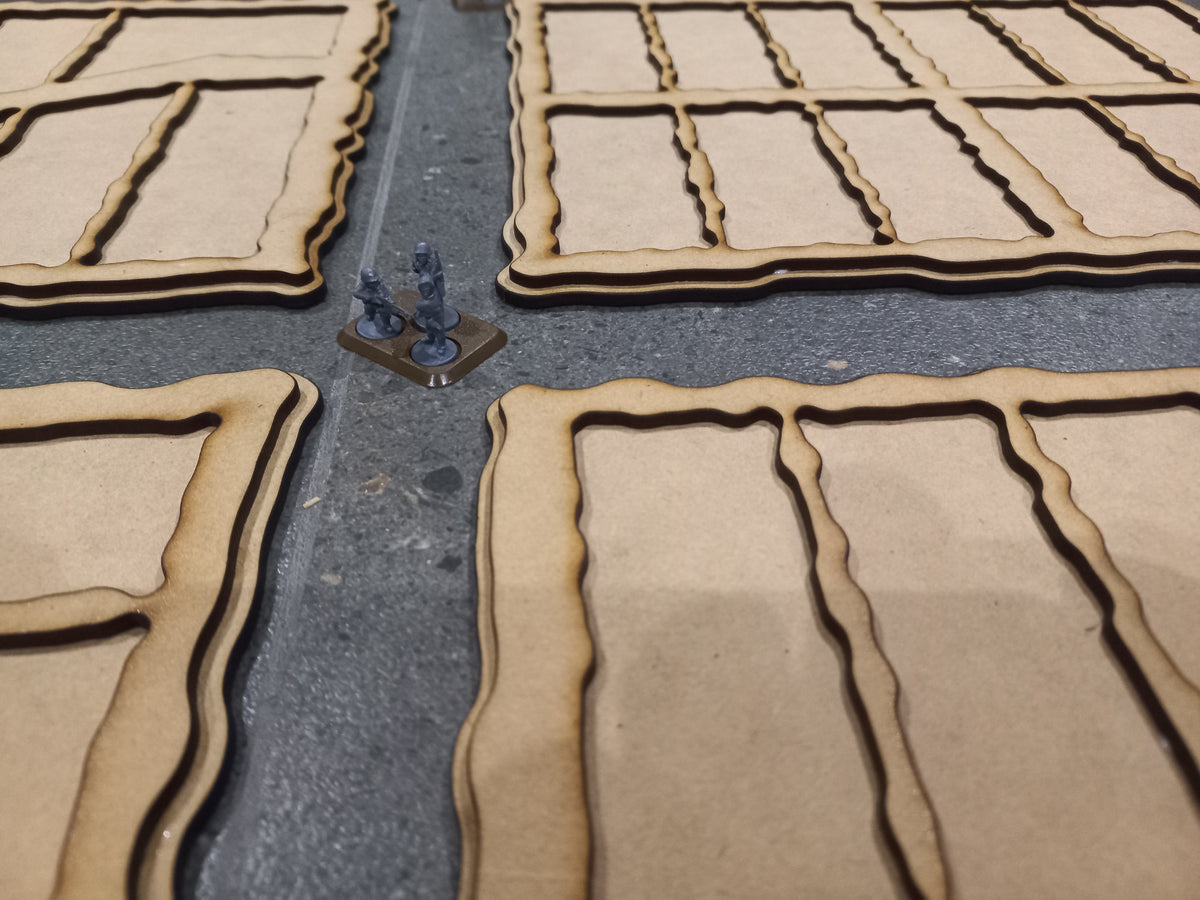 N Scale Rice Field Rice Fields 15mm Scale – Dark Castle Terrain
