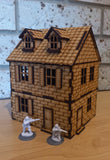 2 Storey Normandy House 28mm Scale