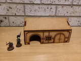 Medieval Barn 28mm Scale