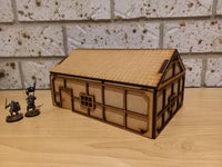 Medieval Barn 28mm Scale