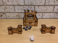 Orc Fortress 28mm Scale