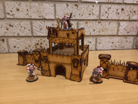 Orc Fortress 28mm Scale