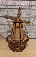 Dutch Windmill 28mm Scale