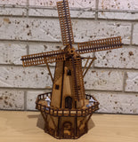 Dutch Windmill 28mm Scale