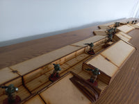 Modular Trench 28mm Scale