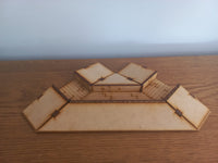 1x Large Corner Trench Piece 28mm Scale
