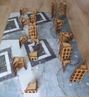 Ruined City 20mm Scale