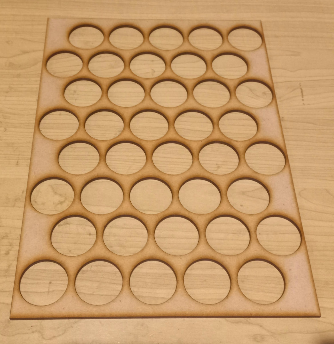 Miniature Storage Unit Base Inserts – Dark Castle Terrain