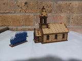 Civil War Church 15mm Scale