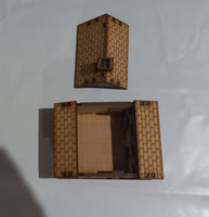 Civil War House 2 15mm Scale