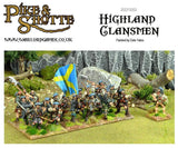 Pike and Shotte Highland Clansmen