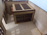 Wild West Jail with Prison Cell 28mm Scale