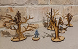 Trees and Hedges 28mm Scale