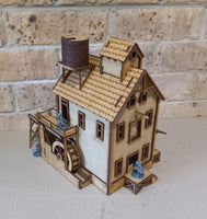 Watermill Building 28mm Scale