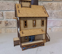 Watermill Building 28mm Scale